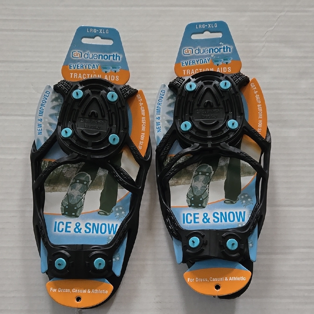 Duenorth Ice & Snow Traction Aids - Black